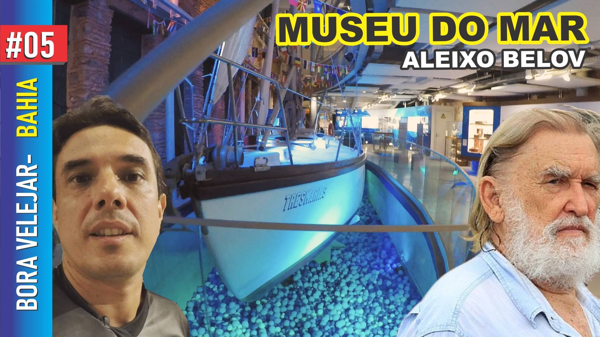 Museu do Mar Aleixo Belov em Salvador: Uma Visita Imperdível