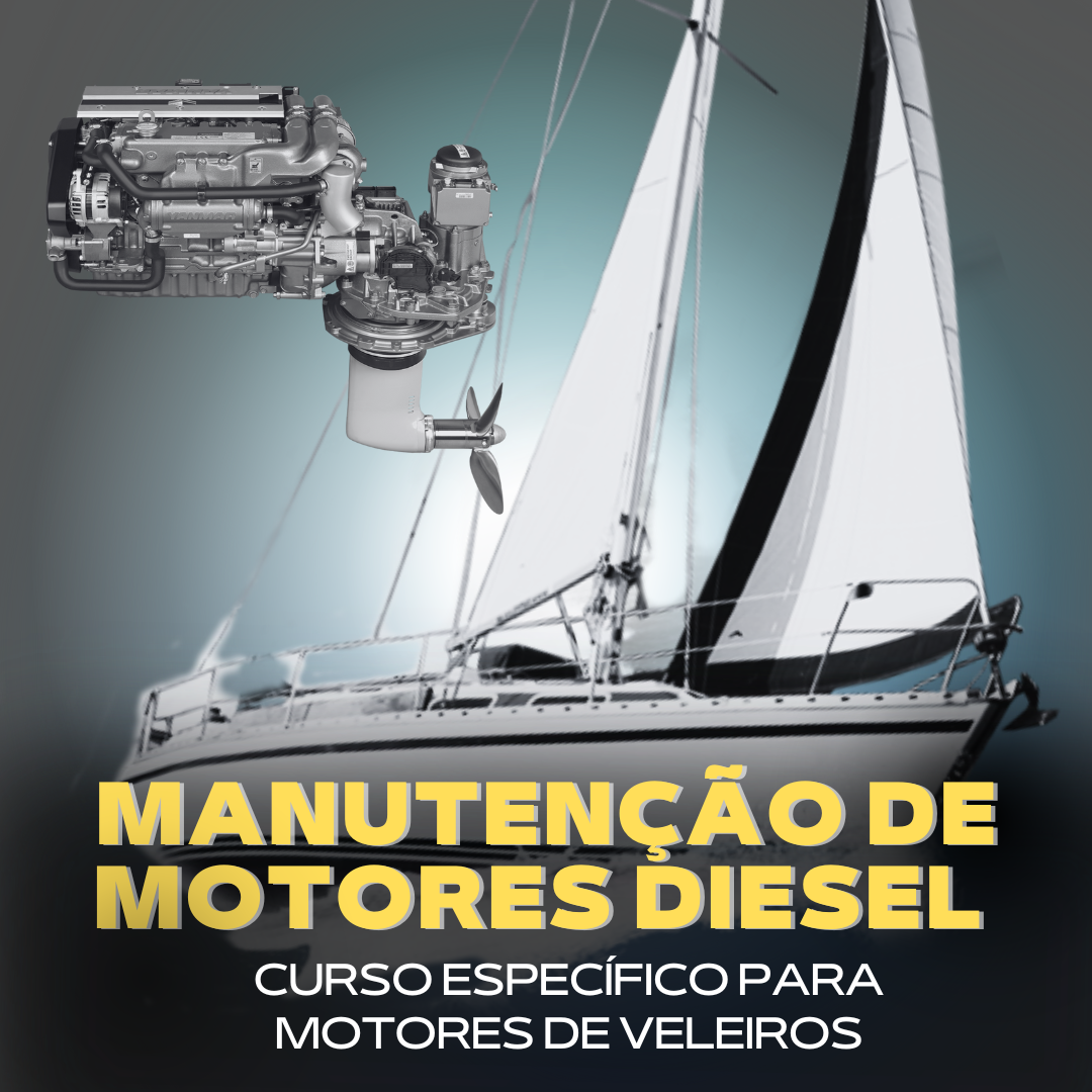 Curso específico para motores diesel para veleiros – Mecânica para veleiros