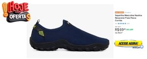 sapatilha neoprene aquatica