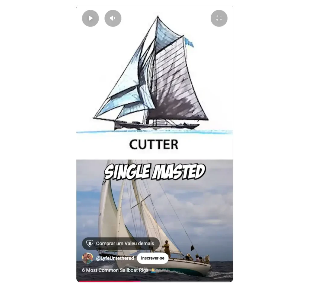 cutter sail