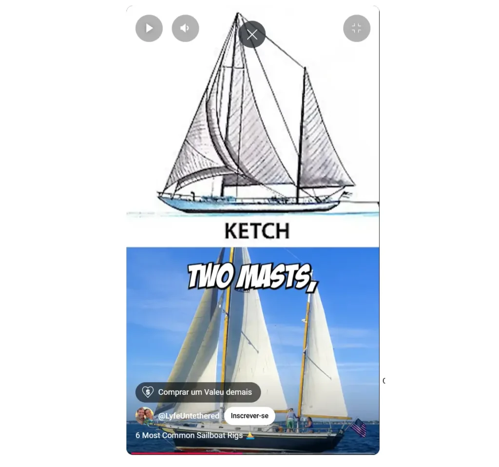 kecth sail