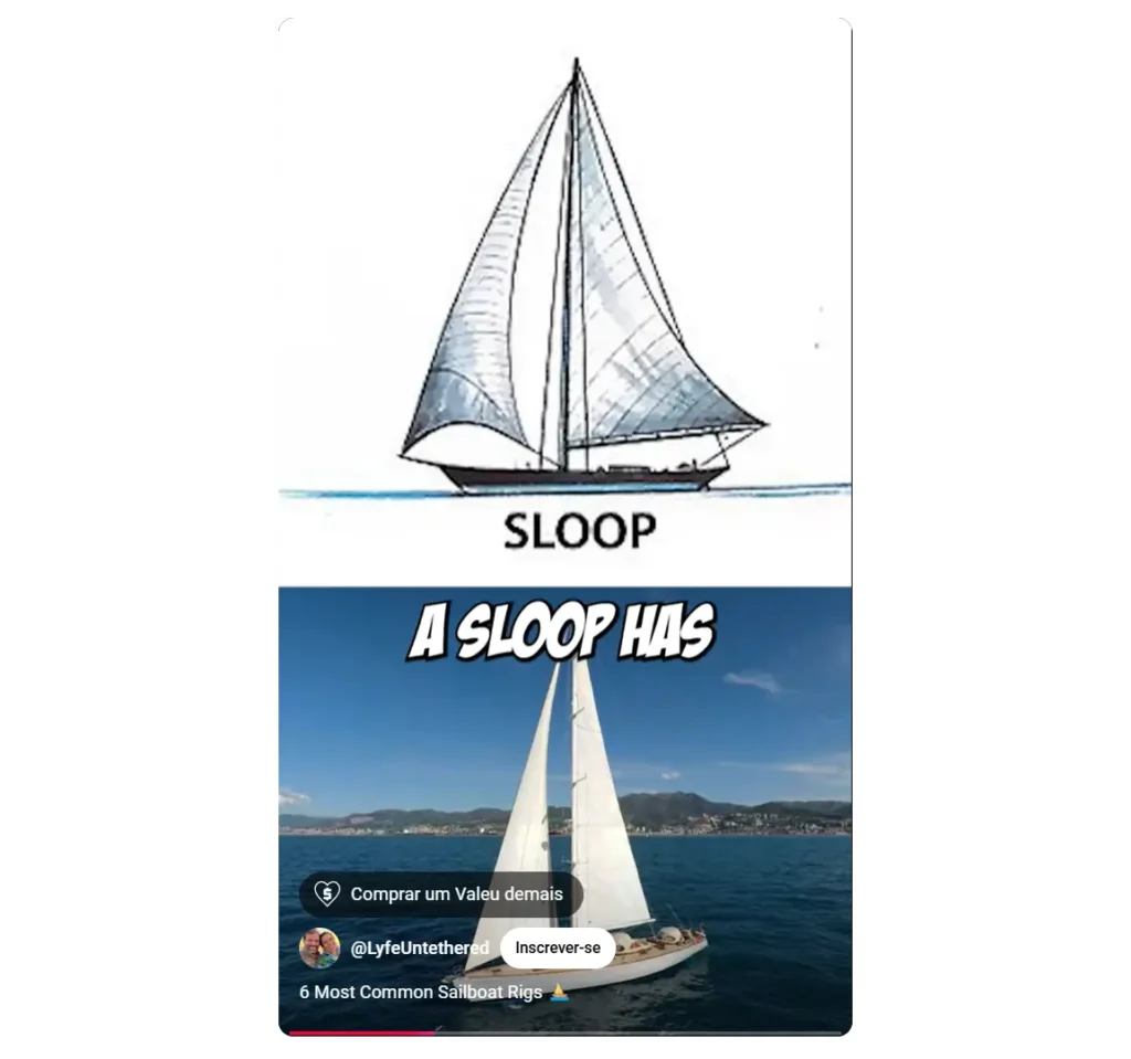 sloop sail