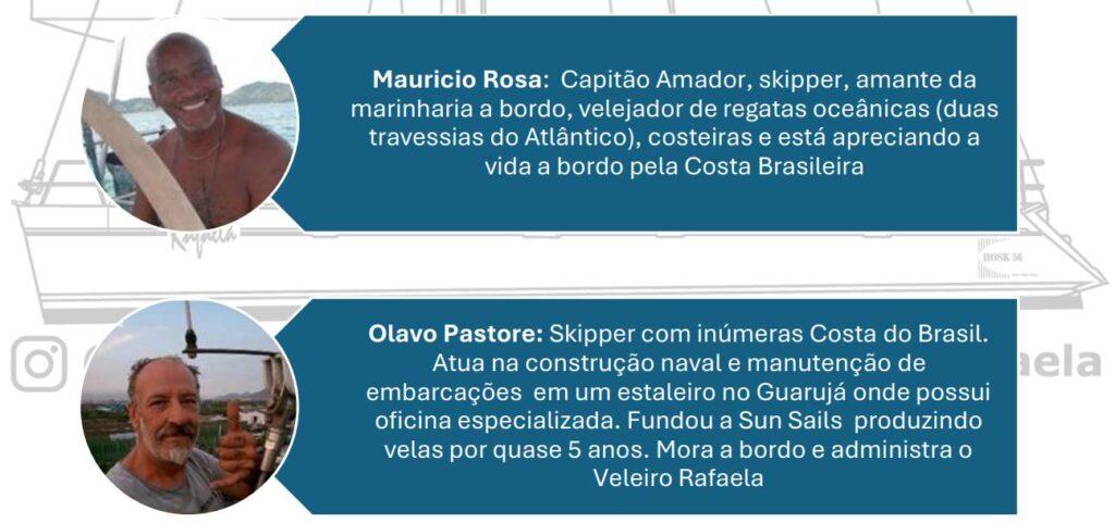 experiência de TRAVESSIAS Mauricio rosa e olavo pastore