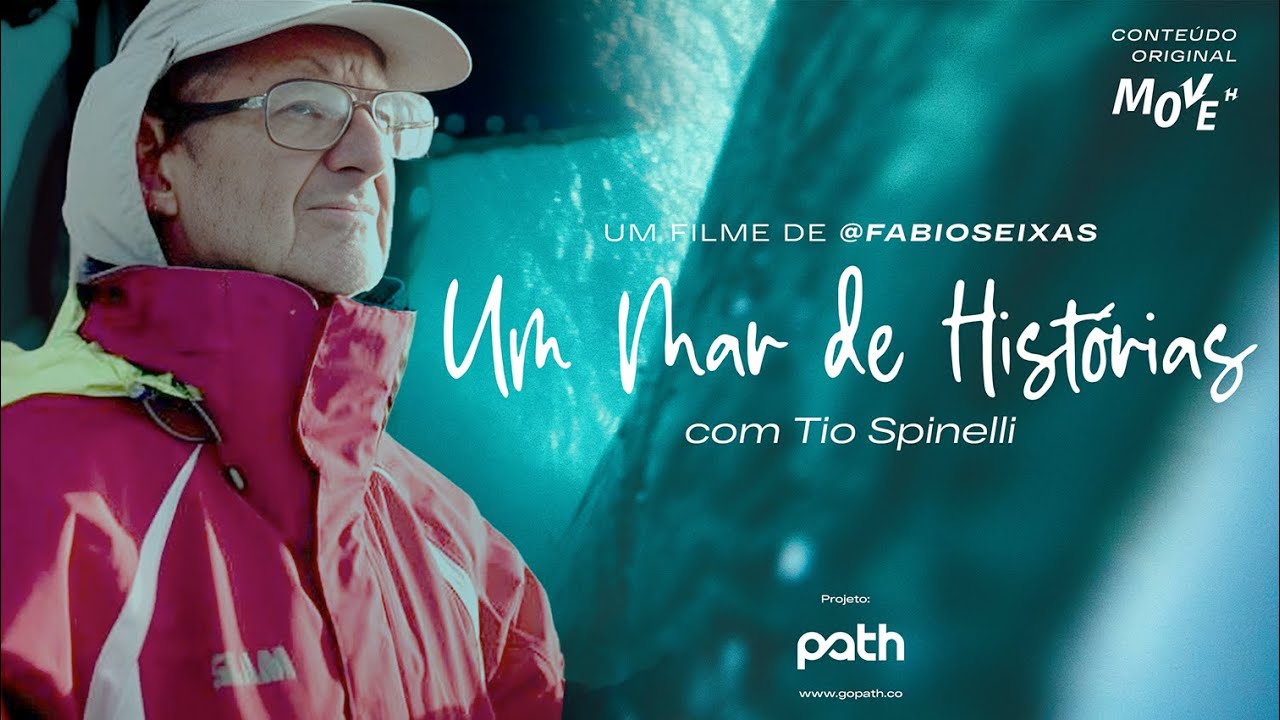 Um Mar de Histórias – Tio Spinelli em sua jornada para atravessar o oceano – Filme Oficial