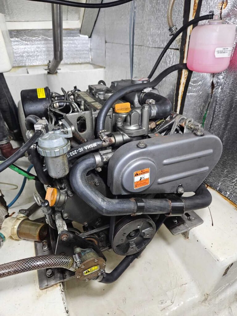 motor yanmar do bv 36