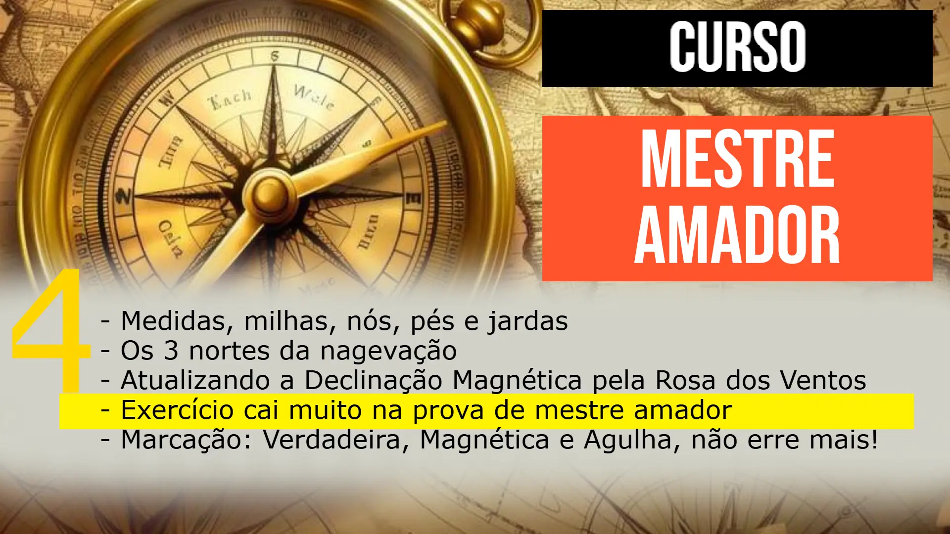 [MESTRE AMADOR] – Esse exercício cai muito na prova de mestre amador (atenção ao ex.02) – Aula 03