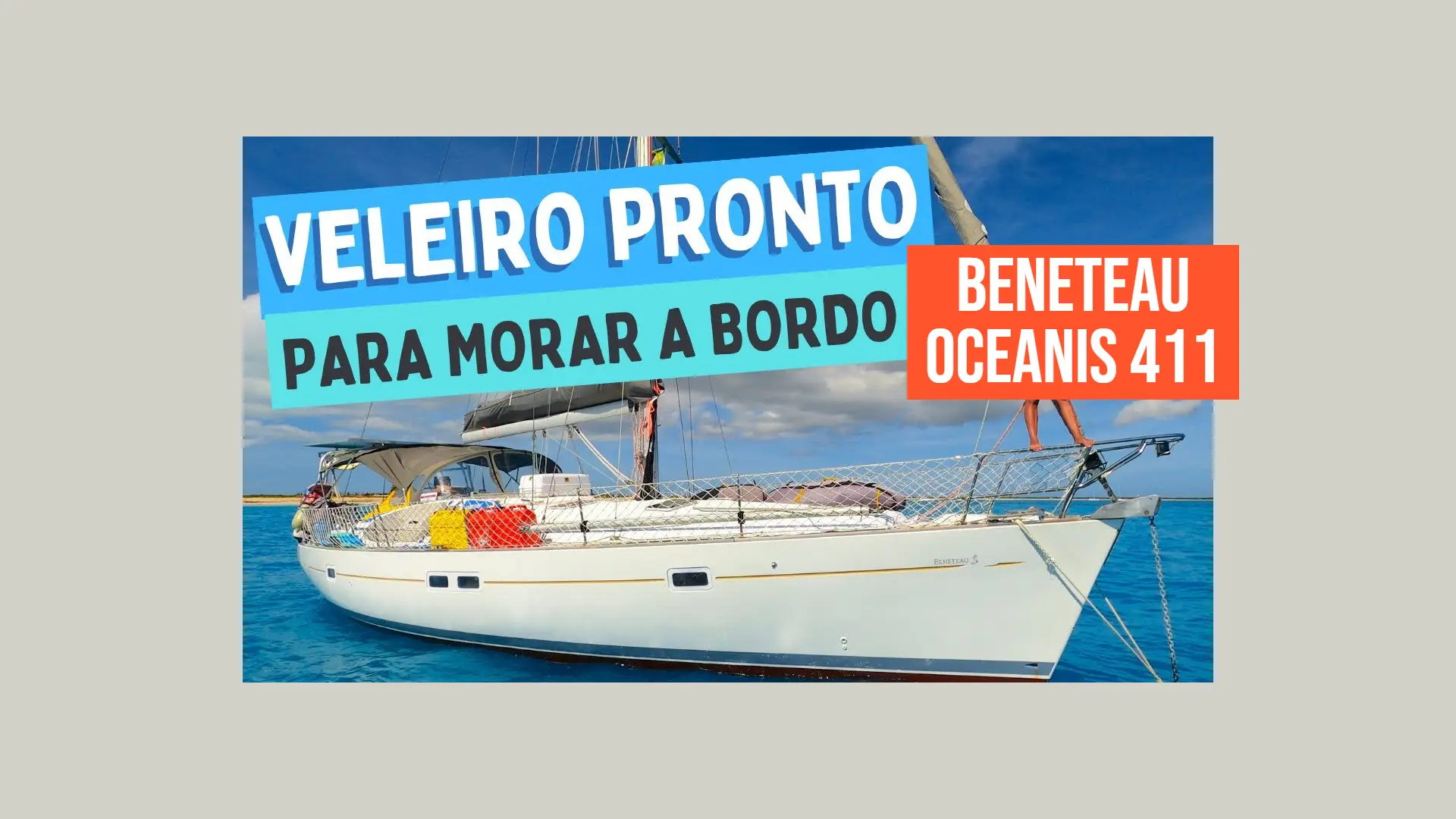 Introdução ao Beneteau Oceanis 411