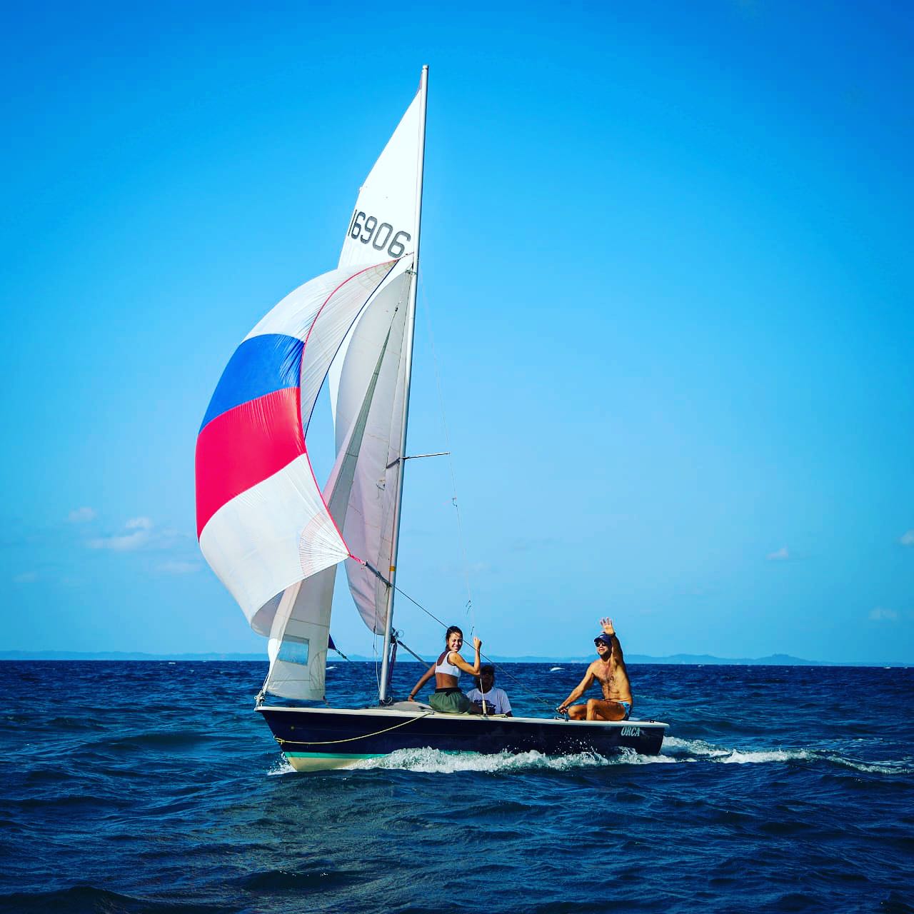 aula de vela para iniciantes em salvador