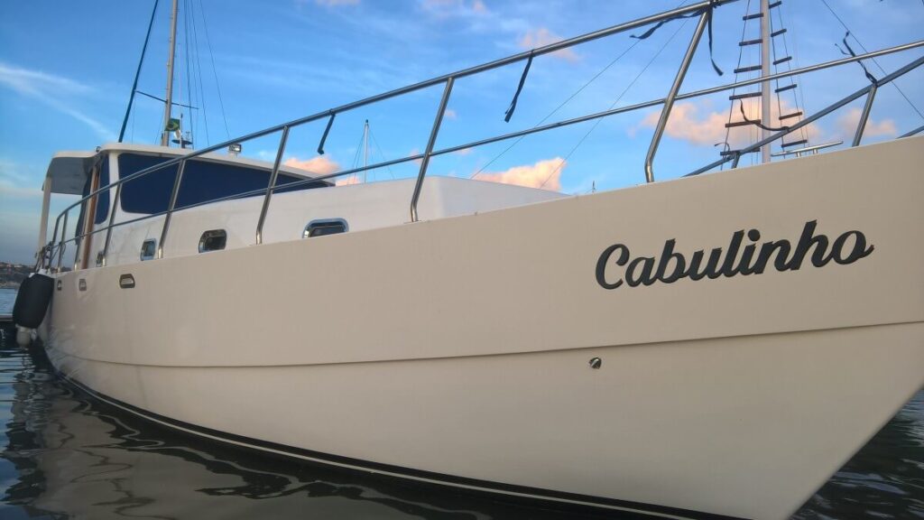 cabulinho barco na bahia