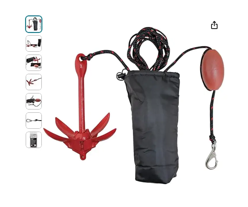 kit ancora para jetski