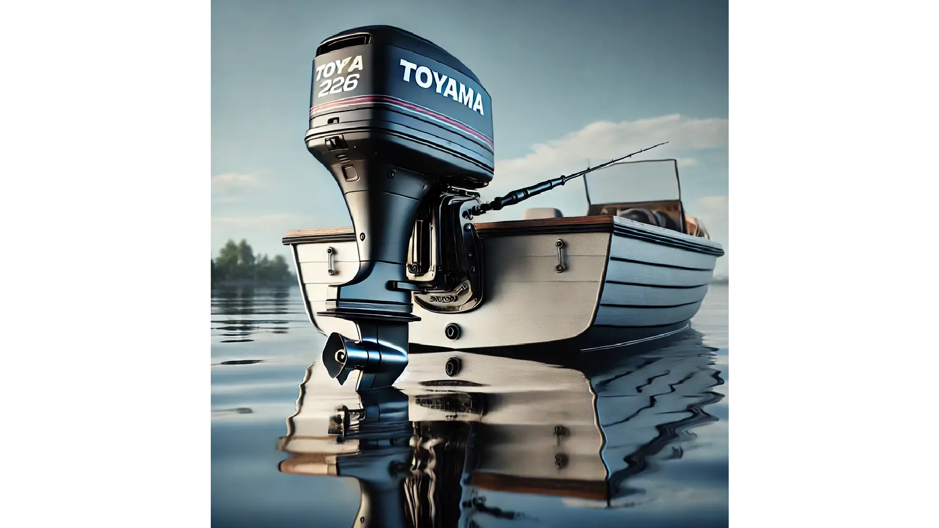 Motor de Popa Toyama