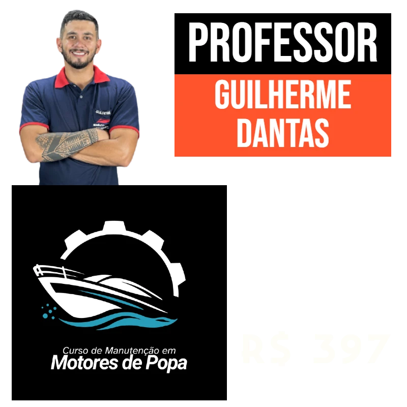 curso de manutençao de popa guilherme dantas