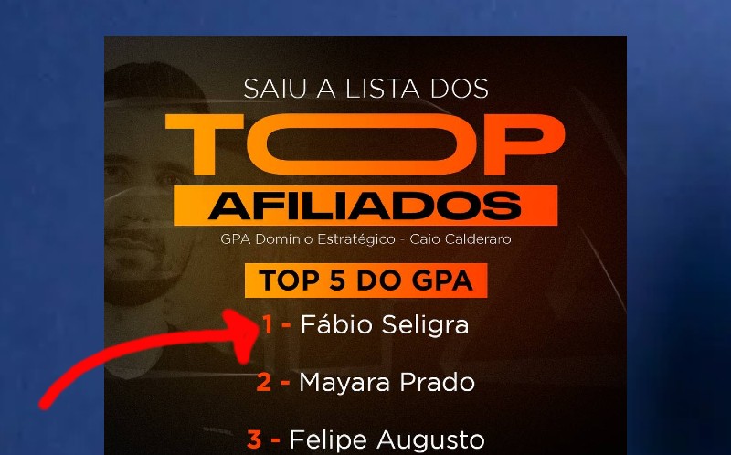 virei top afiliado