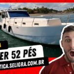 barco trawler 52 pes a venda