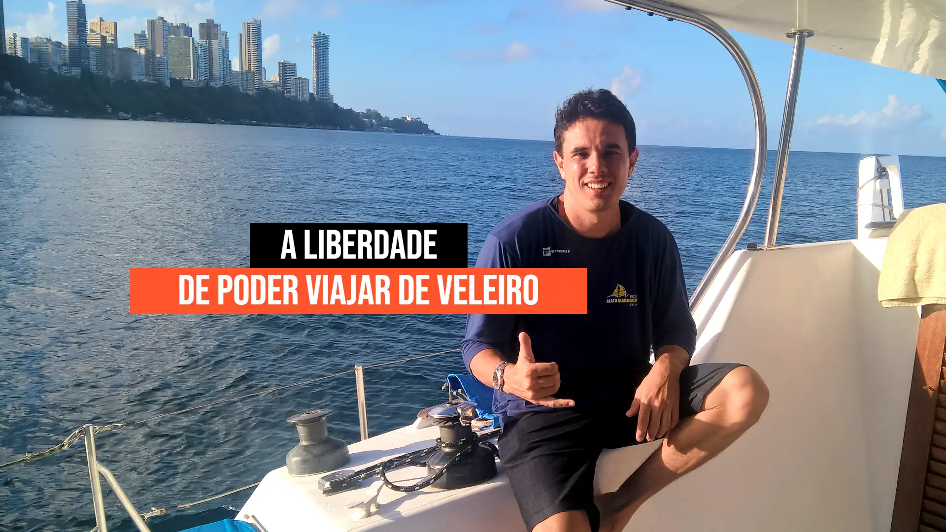 Trabalhar como Afiliado – Minha Liberdade financeira e geográfica na náutica!
