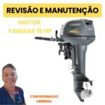 CURSO REVISÃO E MANUTENÇÃO DO MOTOR DE POPA motor yamaha 15 hp