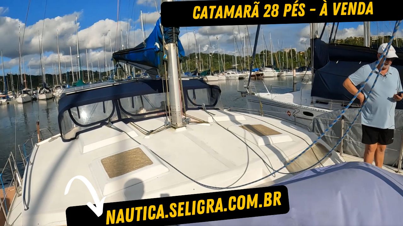 Catamarã 28 pés à venda - Os Benefícios de ter um catamarã