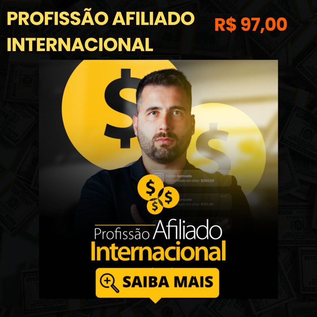 profissao afiliado internacional
