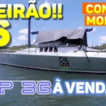 VELEIRO 36 PES A VENDA