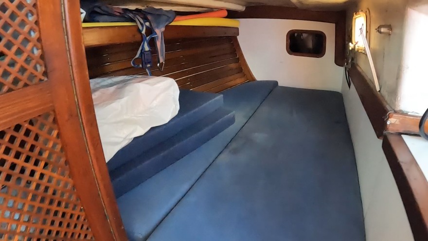 Cabine veleiro a venda