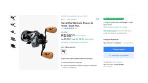 Carretilha Saint Plus Vizel