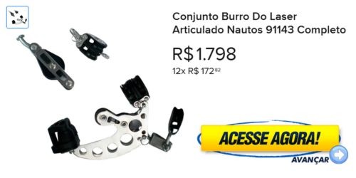 Conjunto Burro Do Laser Articulado Nautos 91143 Completo