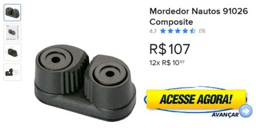 Mordedor Nautos 91026 Composite