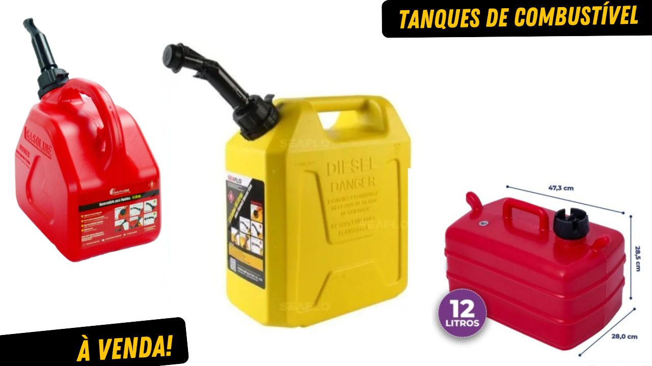 Tanques de Combustível para Barcos: Como Escolher o Melhor para sua Lancha ou Veleiro