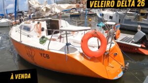 veleiro delta 26 a venda