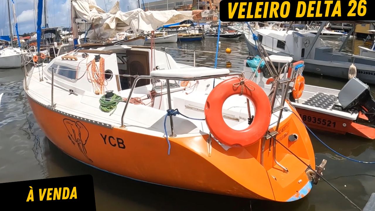 veleiro delta 26 a venda