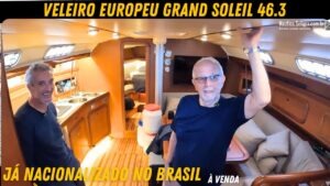Veleiro Grand Soleil 46 a venda no brasil