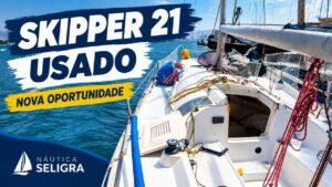 Veleiro Skipper 21 a venda em salvador