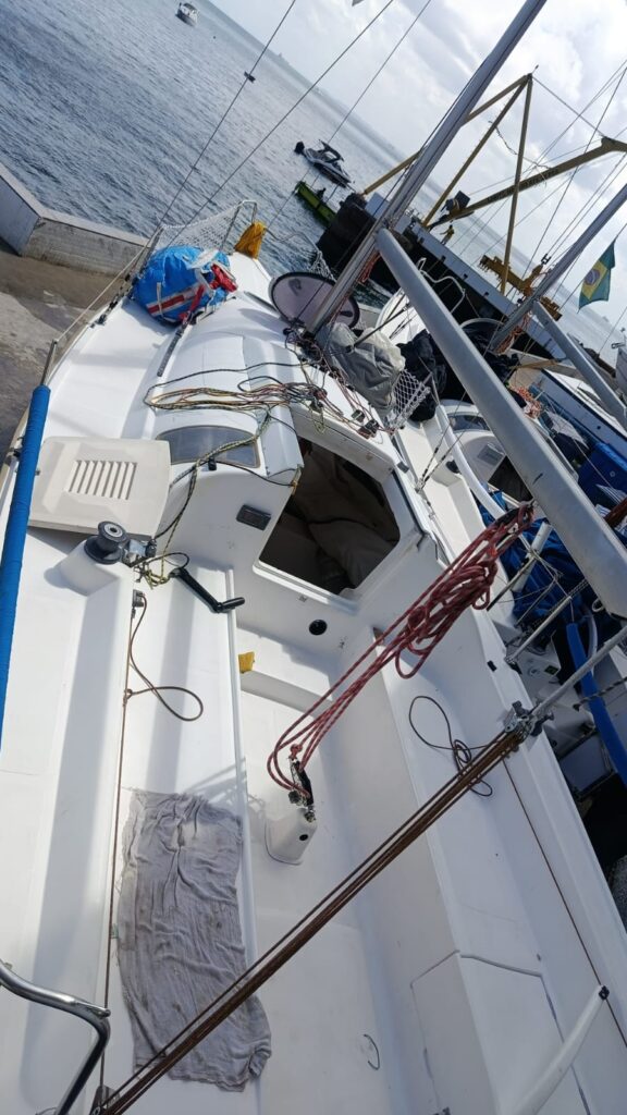 Veleiro Skipper 21 usado à venda, vista geral da embarcação